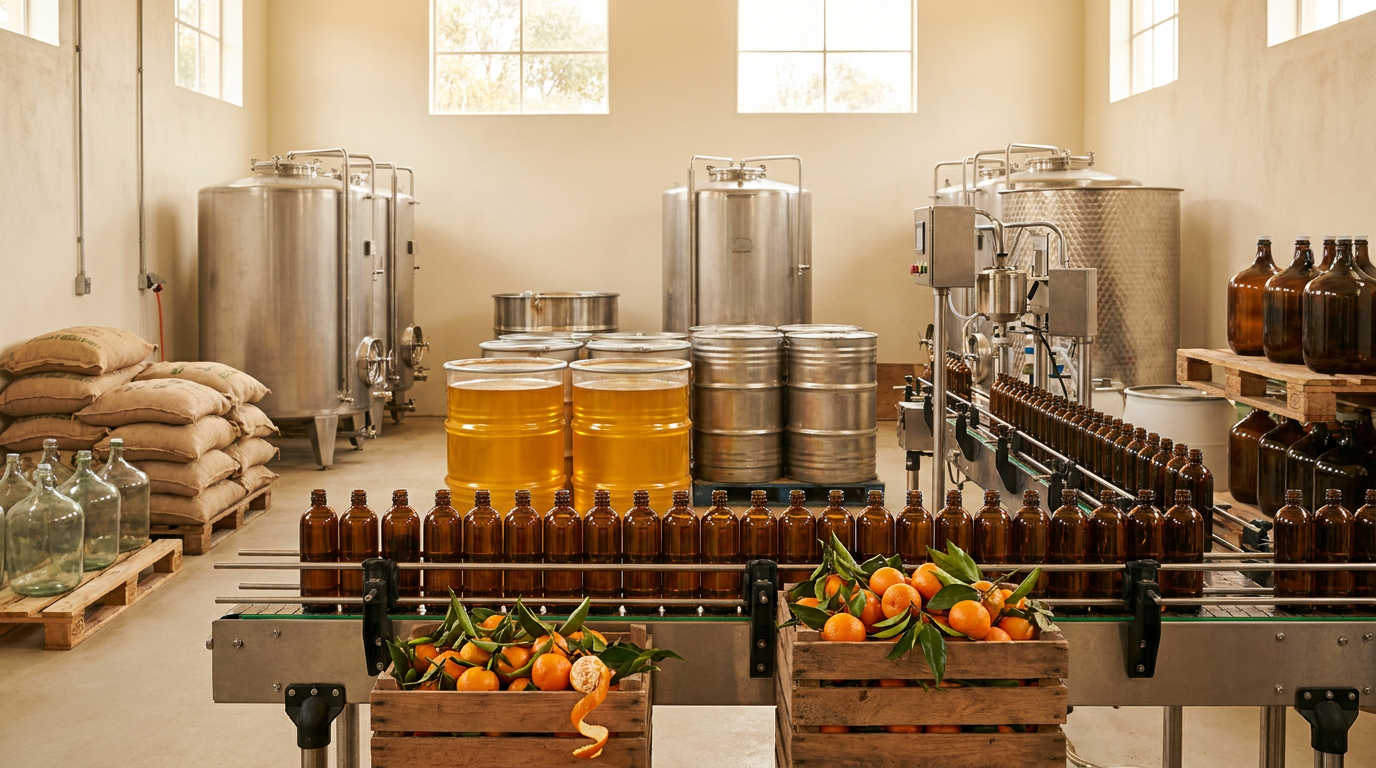 Tangerine Essential Oil for Body Oil & Moisturizer