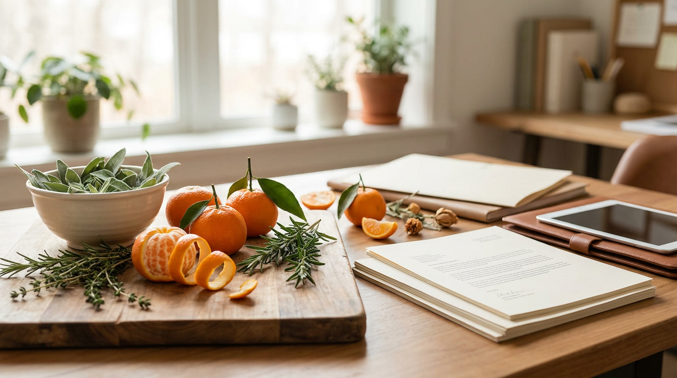 Cooking with Tangerine: Food-Grade Facts and a Better Olive Oil Cake