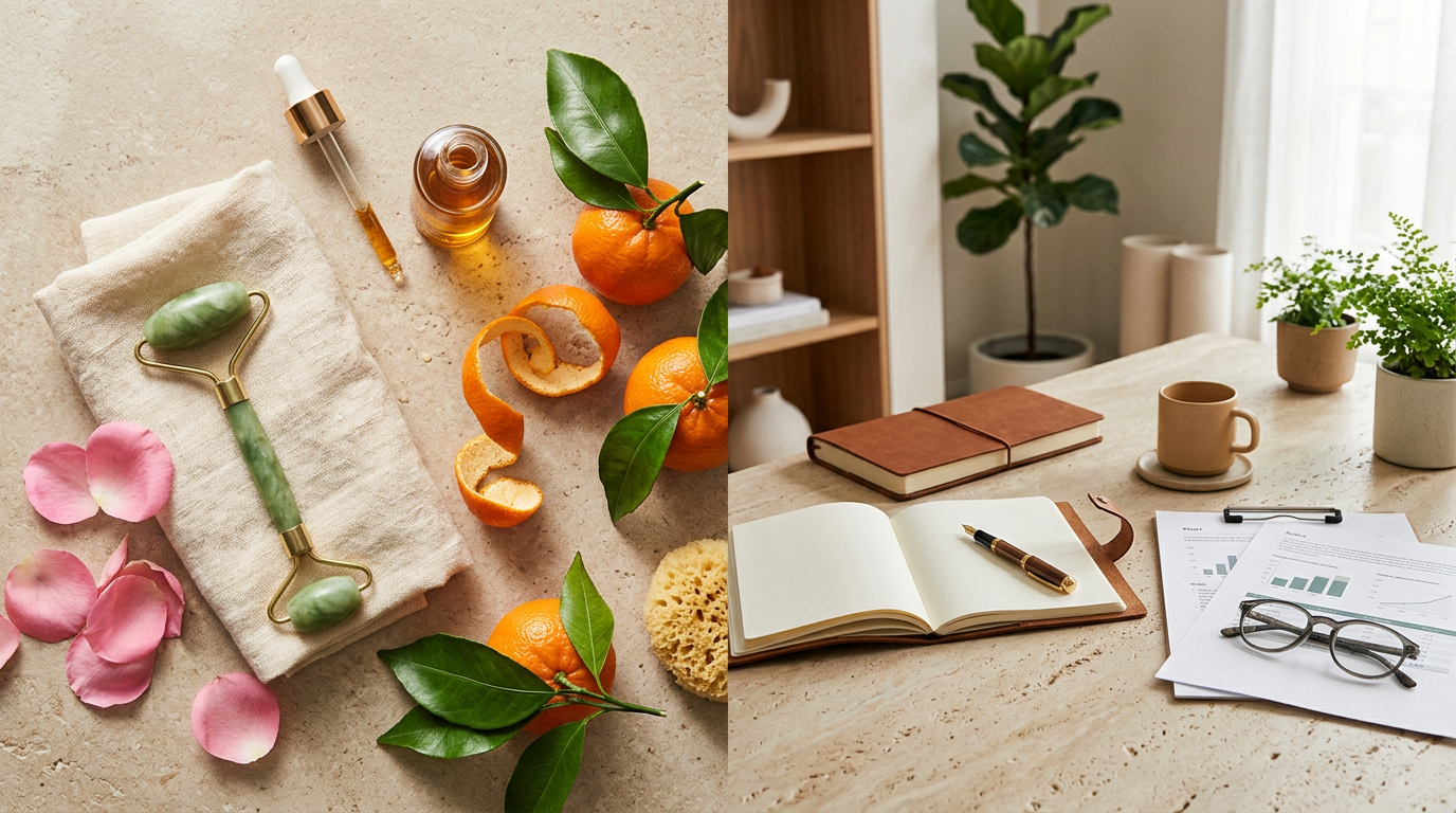 DIY Tangerine Body Oil: A Sunny After-Shower Moisture Blend