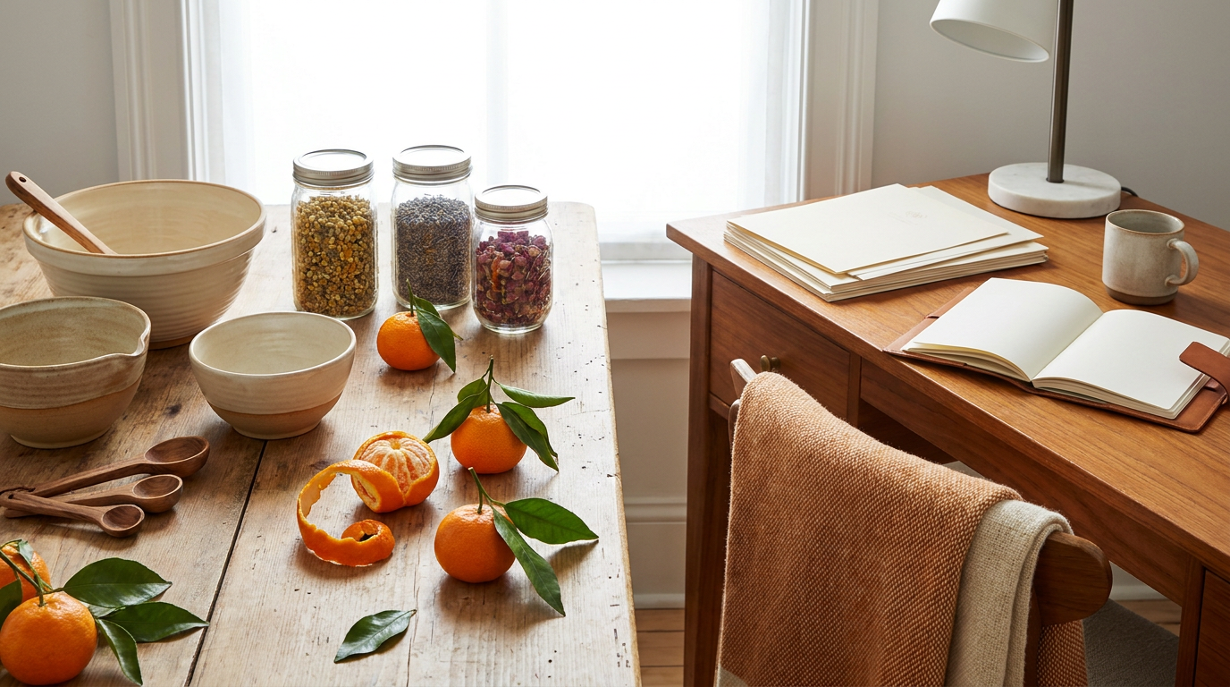DIY Tangerine Lip Oil: A Glossy Citrus Gloss You Can Make at Home