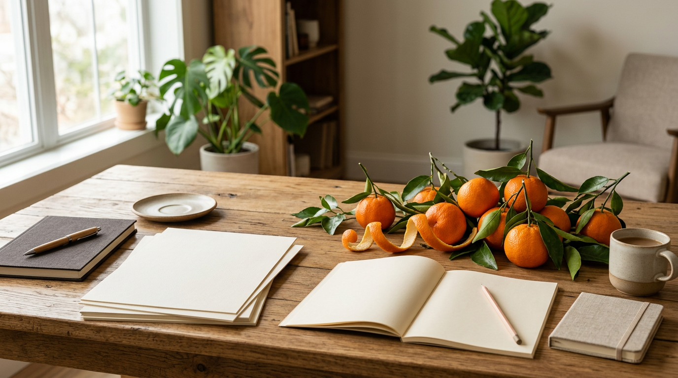 How Tangerine Oil Is Made: Cold-Pressing Bright Orange Peels