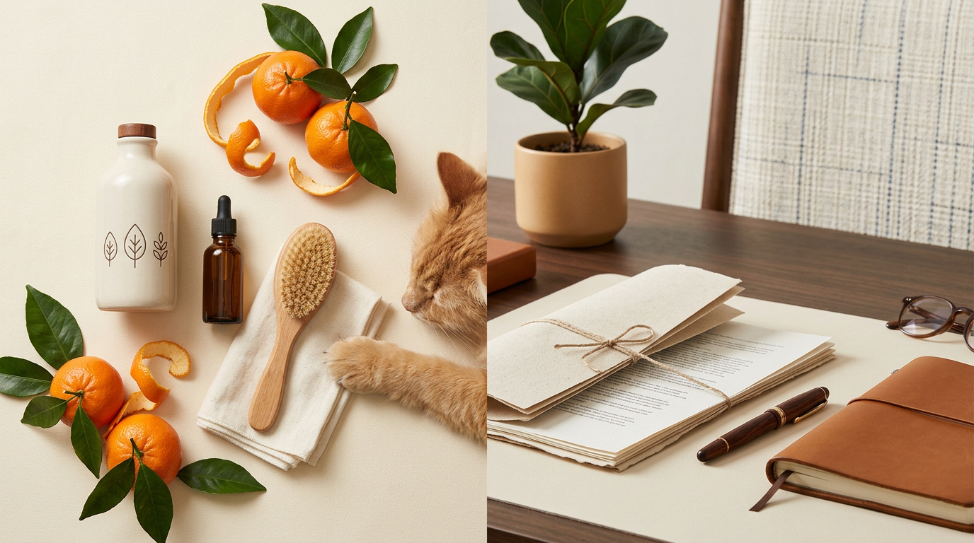 Is Tangerine Oil Safe for Dogs and Cats? A Citrus Pet Guide