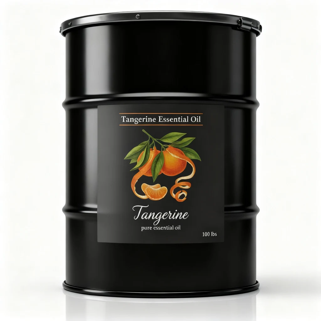 Tangerine Essential Oil 400 lbs