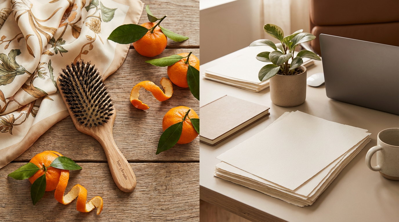 Tangerine Oil for Hair: A Fresh Citrus Note for Wash Day