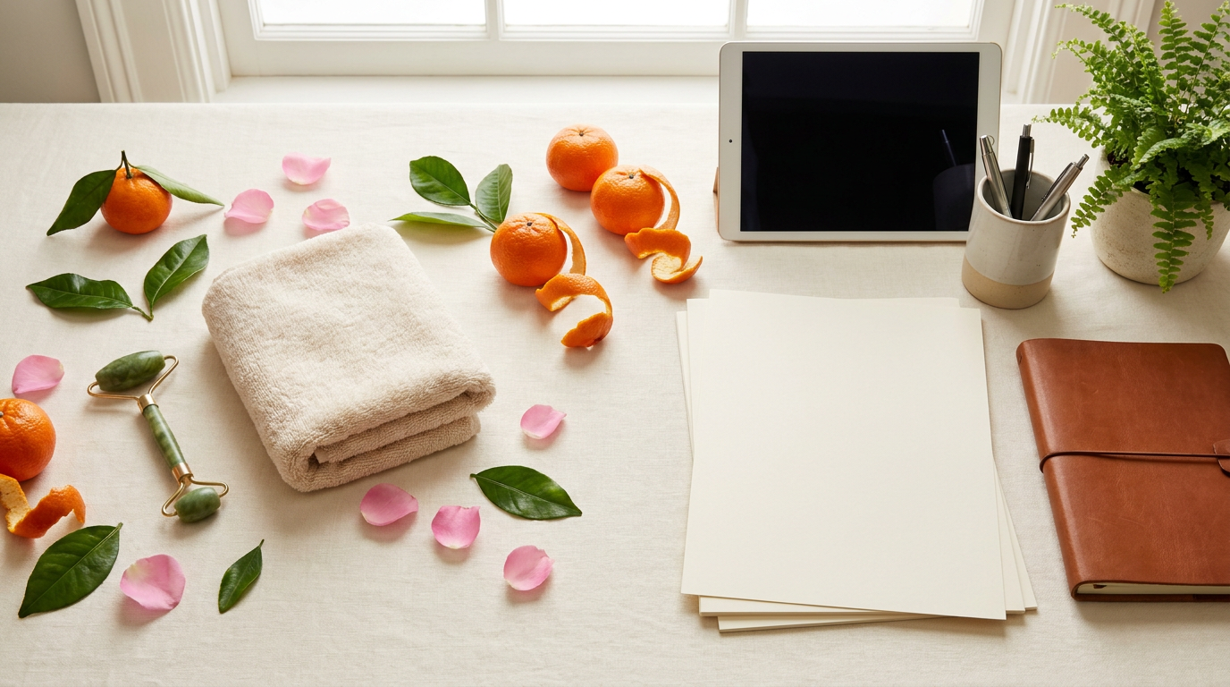Tangerine Oil for Skin: Bright Citrus Notes in a Glow Routine
