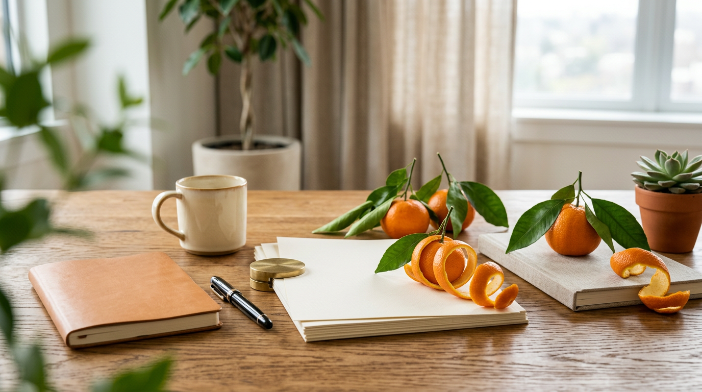 Tangerine vs Mandarin Oil: Untangling Two Cousin Citruses