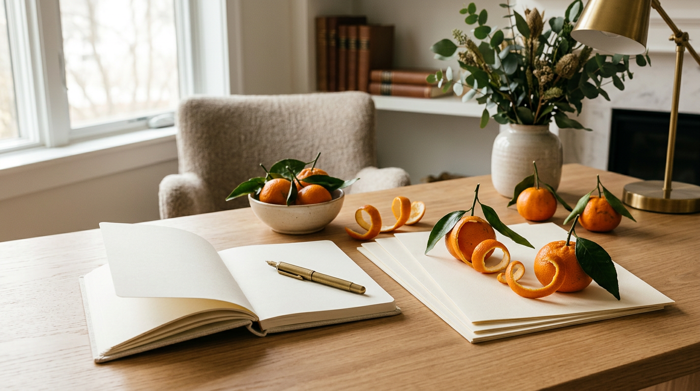 What Is Tangerine Essential Oil? The Complete Cold-Pressed Citrus Guide